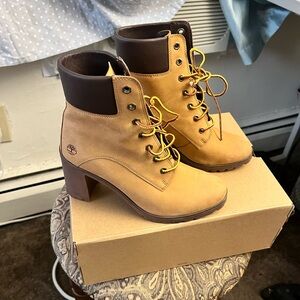Timberland heel boots